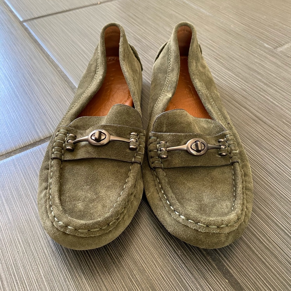 Coach loafers